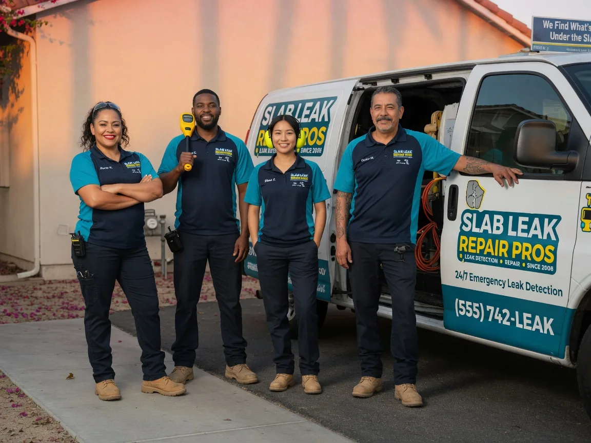Slab Leak Repair company in Luzerne, MI
