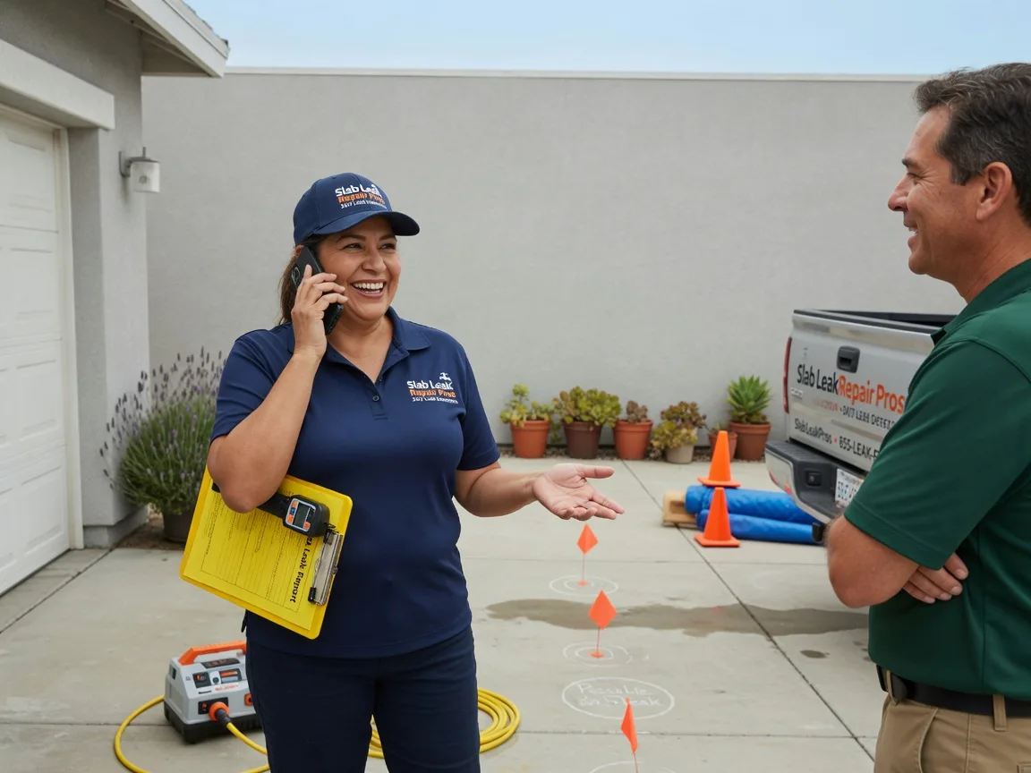 Slab Leak Repair Luzerne, MI FAQs