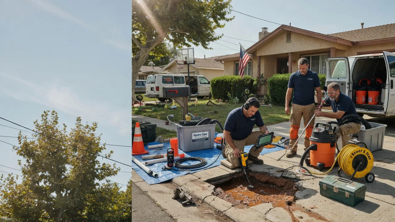 Slab Leak Repair in Luzerne, MI near me